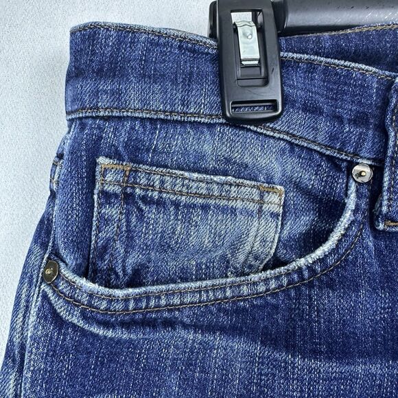 Joes Jeans Mens 34x29 ‎ Blue Thrashed Distressed Straight Leg Grunge Streetwear - Picture 16 of 16